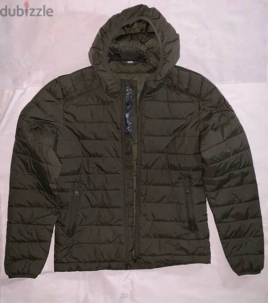 Napapijri Abee 1 jacket used like new size medium 2