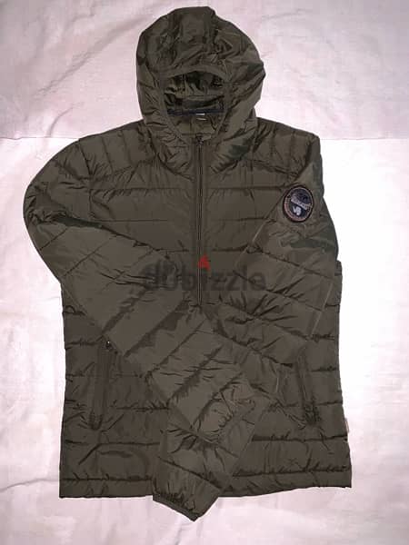 Napapijri Abee 1 jacket used like new size medium 5