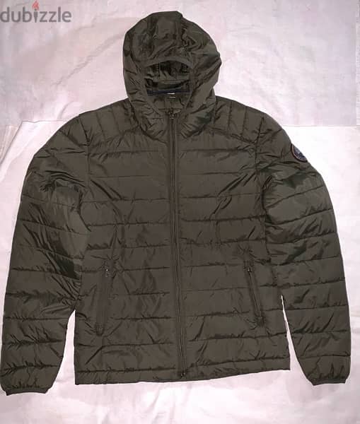 Napapijri Abee 1 jacket used like new size medium 6
