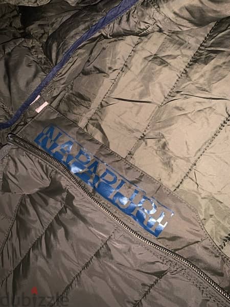 Napapijri Abee 1 jacket used like new size medium 12