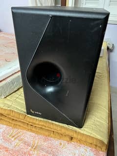 Infinity Sub Subwoofer Loud Speaker Black Subwoofer Works Great 0