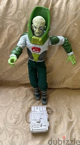 professor Gangrene Hasbro action man figure