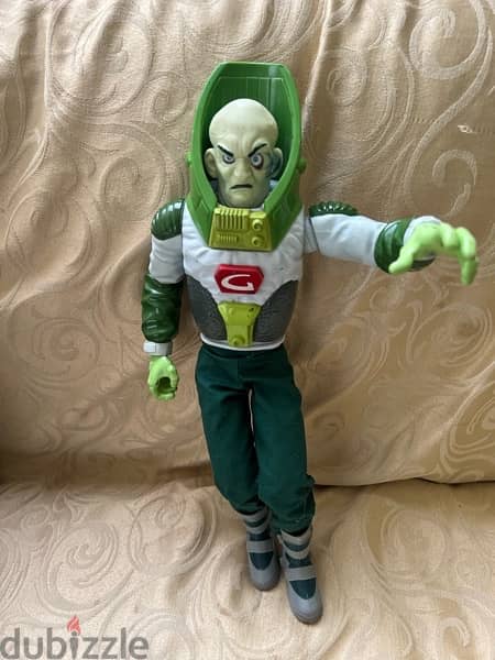 professor Gangrene Hasbro action man figure 3