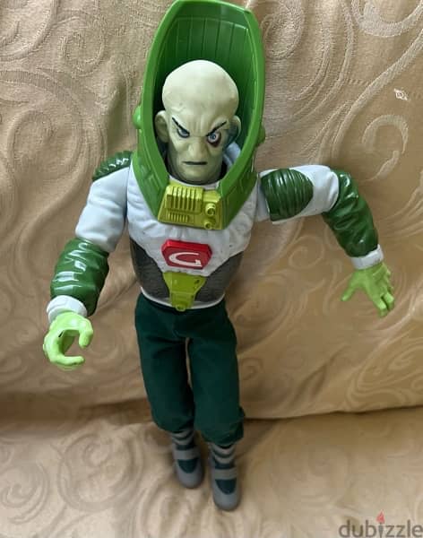 professor Gangrene Hasbro action man figure 4