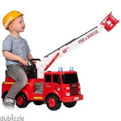 fire truck عربية اطفاء