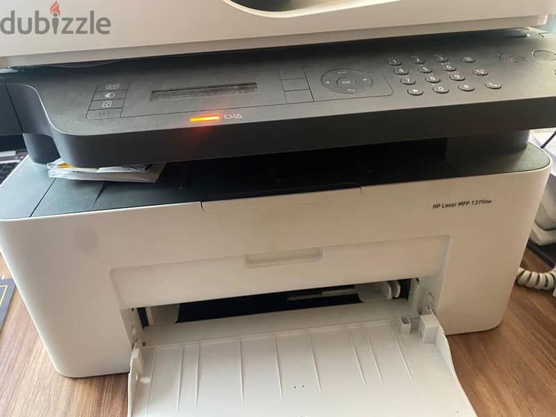 HP Laser MFP 137fnw 0