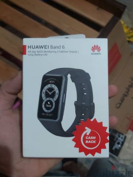 huawei smart watch band 6 1