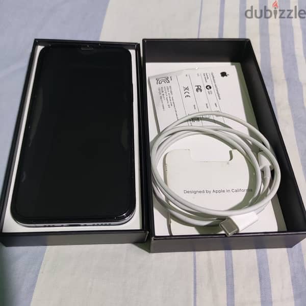 IPHONE 12 Pro 256 GB بالكرتونة والشاحن الاصلي 2