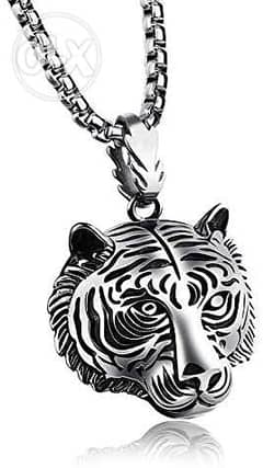 Tiger pendant necklace 0