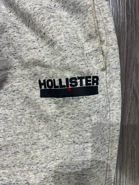 holister sweat pants size large in mint condition 1