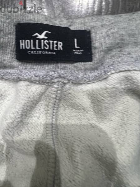 holister sweat pants size large in mint condition 2