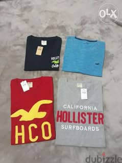 Hollister original t-shirts from USA 0