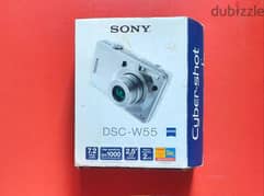 Sony CyberShot DSC-W55 للبيع أو للبدل