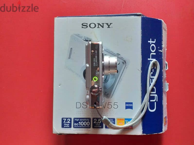 Sony CyberShot DSC-W55 للبيع أو للبدل 1