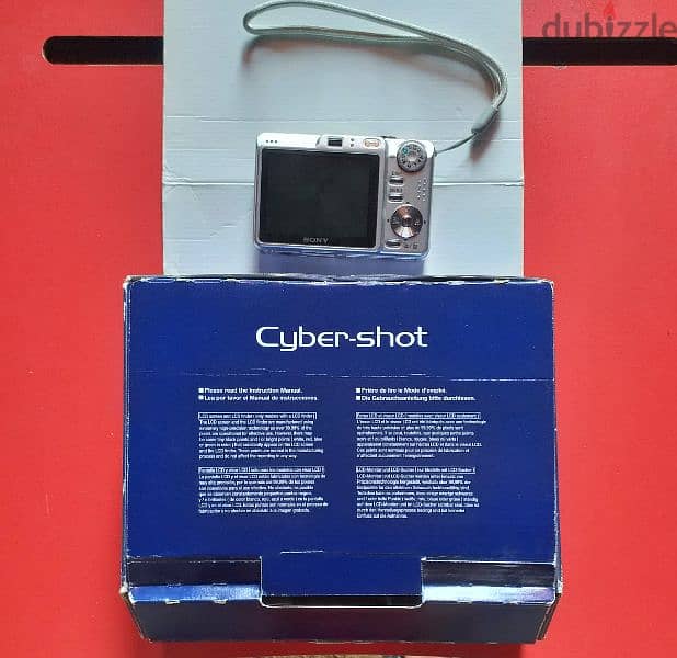 Sony CyberShot DSC-W55 للبيع أو للبدل 8