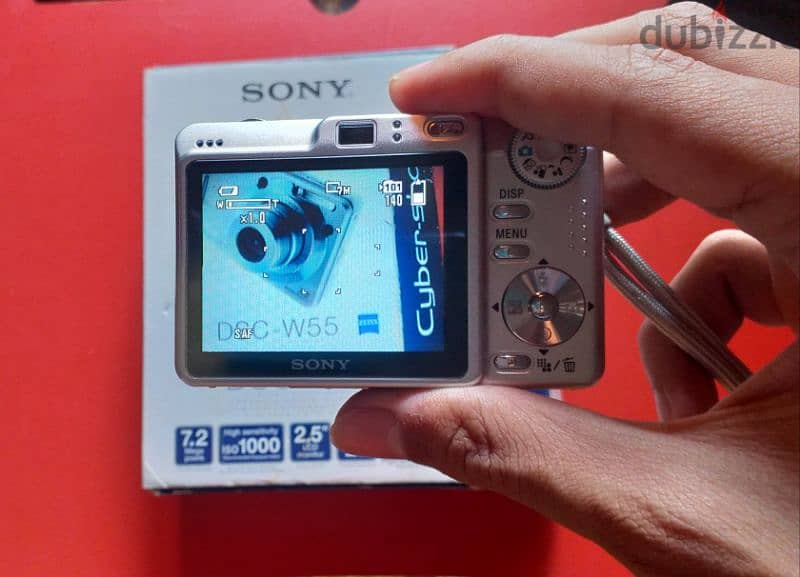 Sony CyberShot DSC-W55 للبيع أو للبدل 11