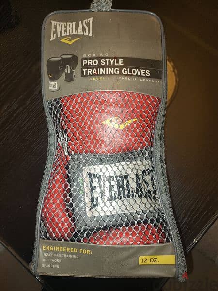 boxing gloves everlast 12 oz. original 2
