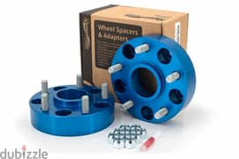 Jeep 1.5" spacers Spidertrax 0