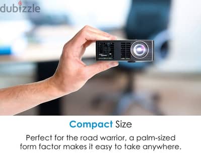 ML750 ultra-compact portable LED projector