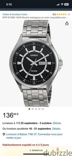 CASIO Watch 0