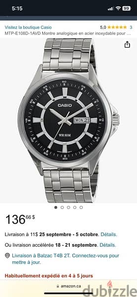CASIO Watch 0