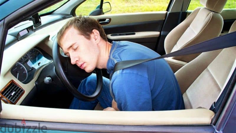 جهاز انذار السائق ضد غفوة النوم اثناء القياده 6