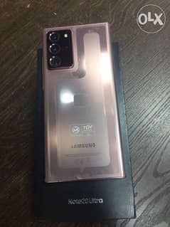 Samsung Note 20 Ultra. 265 Giga 0