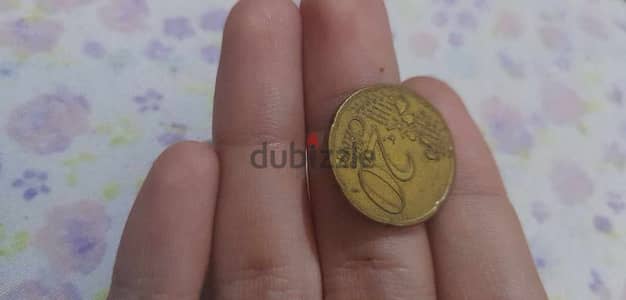 للبيع20 euro cent 2002