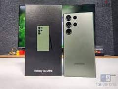 Samsung S23 Ultra  جديد مبرشم النسخه العربي