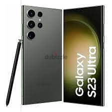 Samsung S23 Ultra  جديد مبرشم النسخه العربي 1