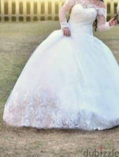 فستان زفاف - استخدام مره واحده فقط
