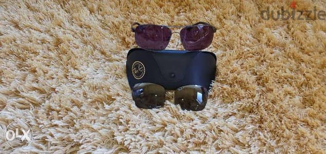 Rayban sunglasses نظارة