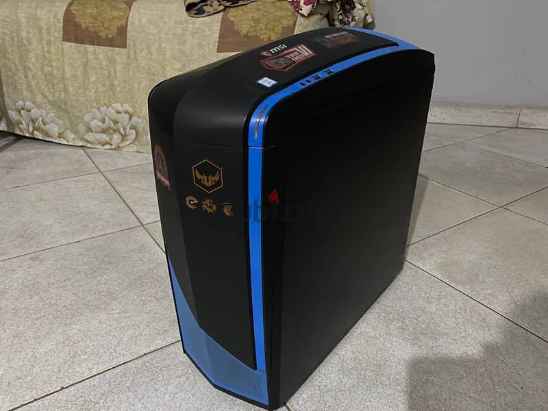 كيسة كومبو NZXT Phantom 240 + Bitfenix 600W 80+ PSU 4