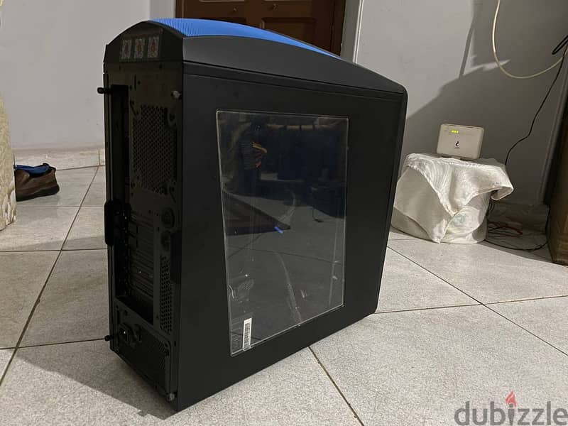 كيسة كومبو NZXT Phantom 240 + Bitfenix 600W 80+ PSU 5