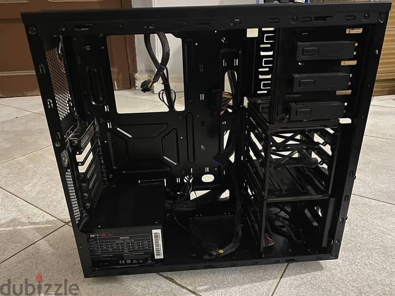 كيسة كومبو NZXT Phantom 240 + Bitfenix 600W 80+ PSU 7