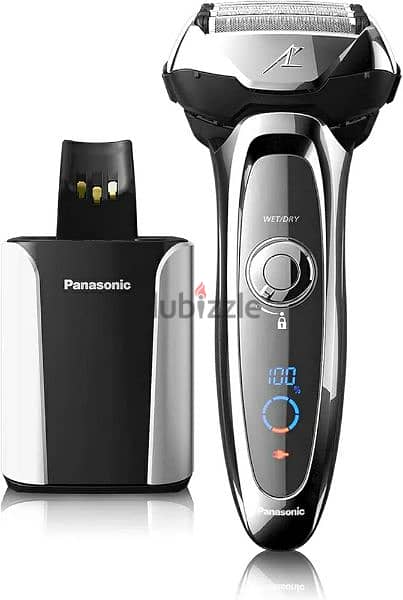 Panasonic - Arc5 Automatic Cleaning/Charging Wet/Dry Electric Shaver 2