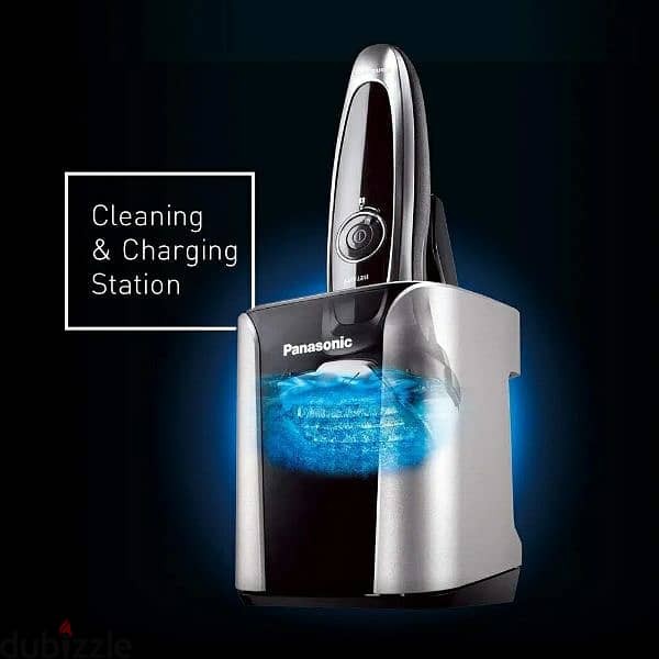 Panasonic - Arc5 Automatic Cleaning/Charging Wet/Dry Electric Shaver 3