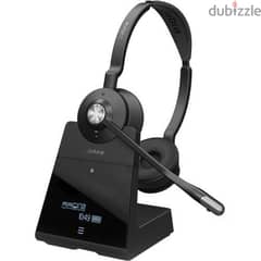 Jabra Engage 75 Stereo Wireless DECT On-Ear Headset 0