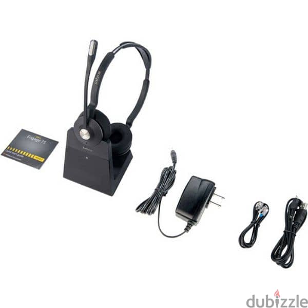 Jabra Engage 75 Stereo Wireless DECT On-Ear Headset 7