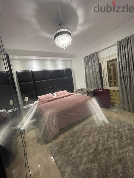 شقه فرش فندقي للايجار - كمبوند الخمائل الشيخ زايد fully furnished 12