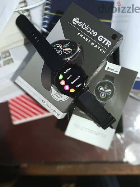 ساعة اصلية Smart watch Zeblaze GTR 1