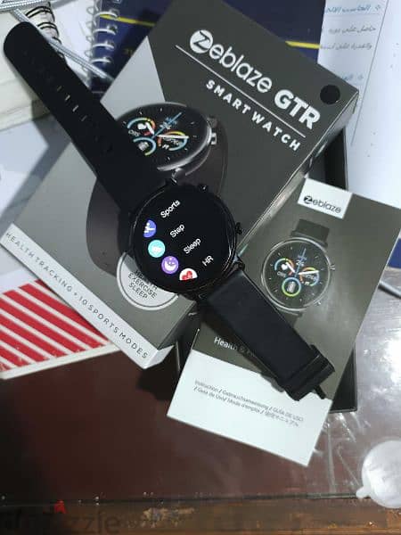 ساعة اصلية Smart watch Zeblaze GTR 2