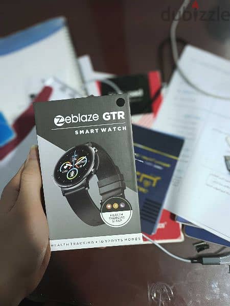 ساعة اصلية Smart watch Zeblaze GTR 5