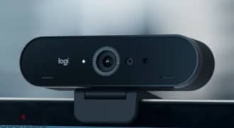 camera brio logitech 4k pro HDR لصناعة المحتوي