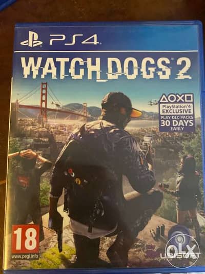 Watch Dogs 2 Ps4