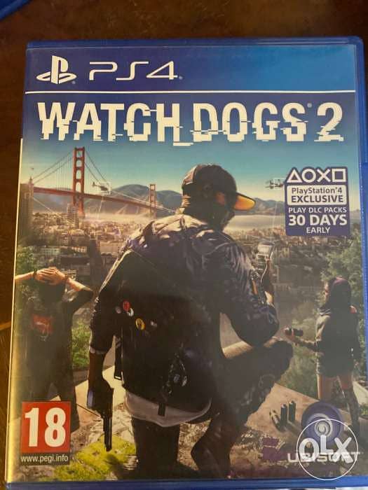 Watch Dogs 2 Ps4 0