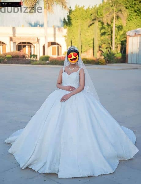 فستان زفاف للبيع 2