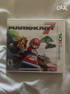 Mario Kart 7 Nintendo 3DS Region One 1 0