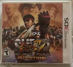 Street Fighter IV 4 3D Edition 3DS Region 1 One 0