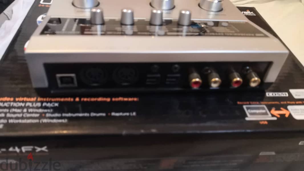 كارت صوت CAKEWALK - Roland  جديد لم يستعمل بكل مشتملاته بيع او بدل 4